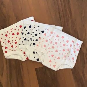 Hanna Andersson Training Pants/3 pairs Size 80/90cm XS